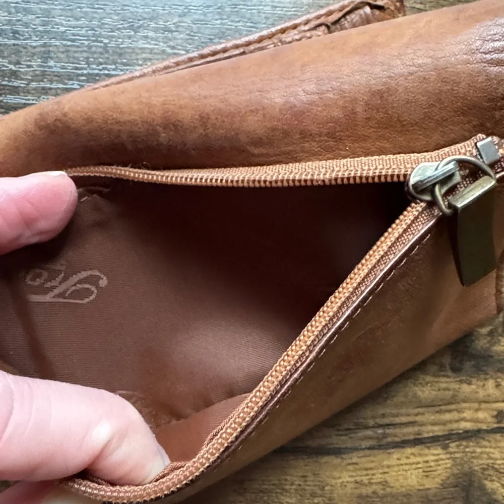 VTG Fossil Genuine Leather Wallet SOFT! - Picture 9 of 11
